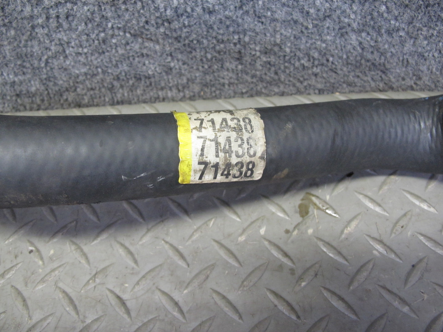 87-91 BMW E30 325i M20 Engine Cooling Hose Pipe Line Set OEM