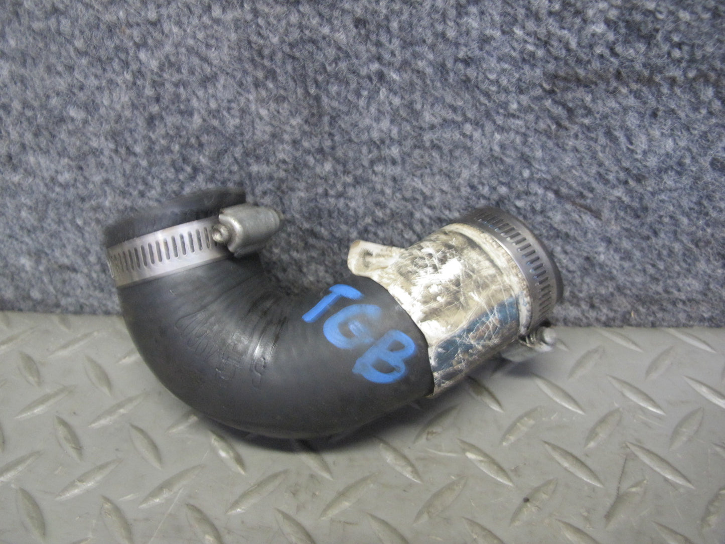 87-91 BMW E30 325i M20 Engine Cooling Hose Pipe Line Set OEM
