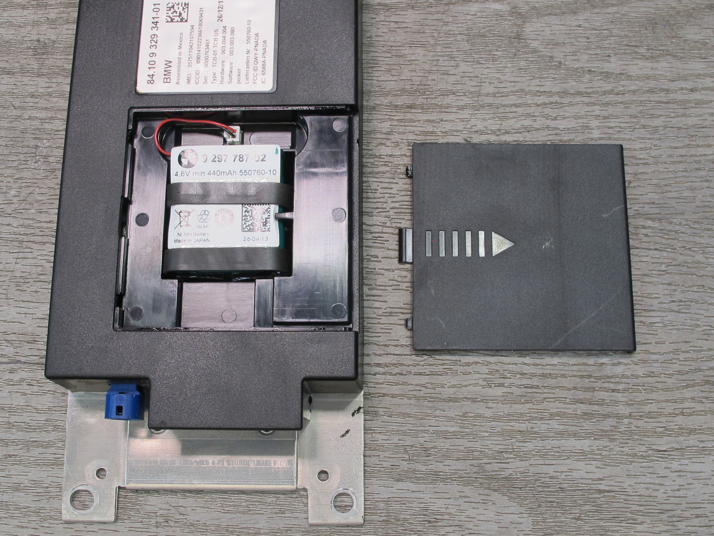 2014-2018 BMW F15 X5 Telematics Control Module Unit 9329341