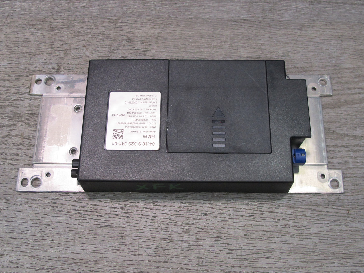 2014-2018 BMW F15 X5 Telematics Control Module Unit 9329341