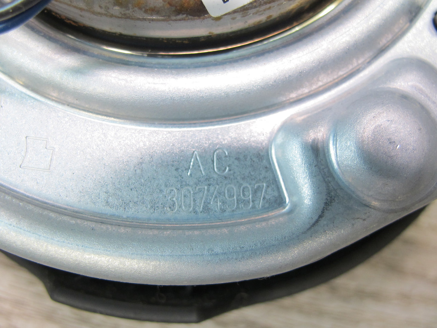 14-18 BMW F15 X5 FRONT LEFT DRIVER SIDE STEERING WHEEL SRS AIRBAG OEM