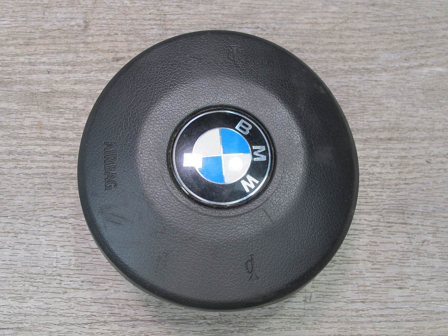 14-18 BMW F15 X5 FRONT LEFT DRIVER SIDE STEERING WHEEL SRS AIRBAG OEM