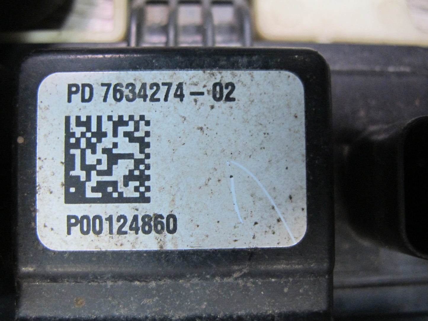 2014-2018 BMW F15 X5 Integrated Power Supply Control Module 7634274