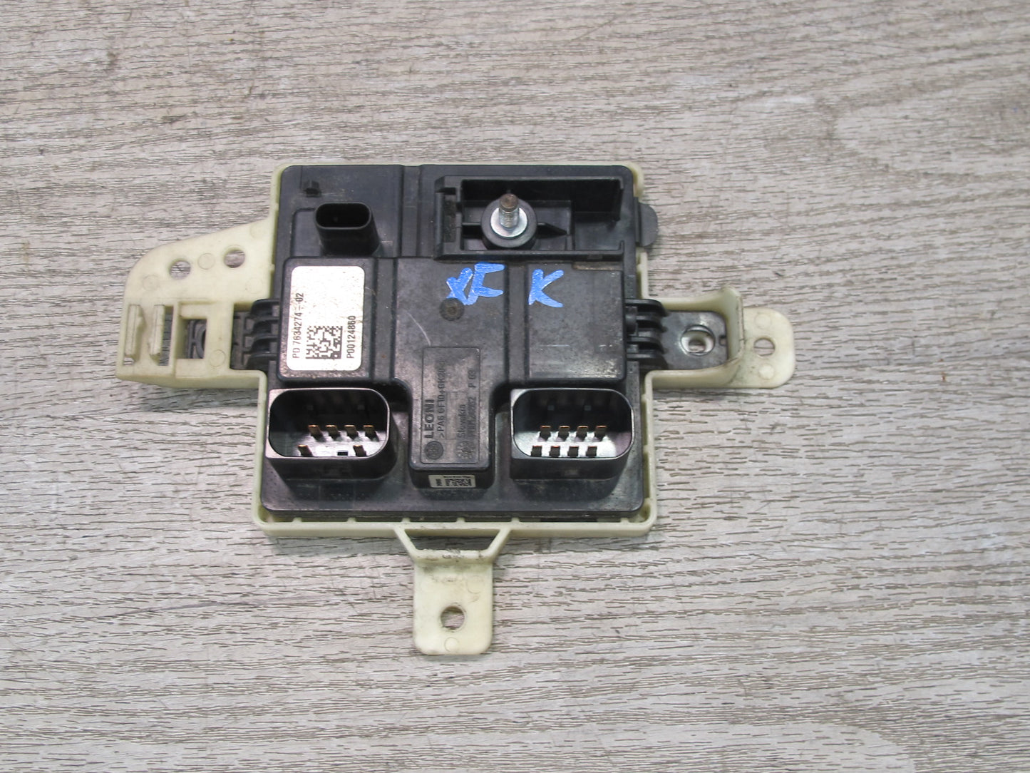 2014-2018 BMW F15 X5 Integrated Power Supply Control Module 7634274
