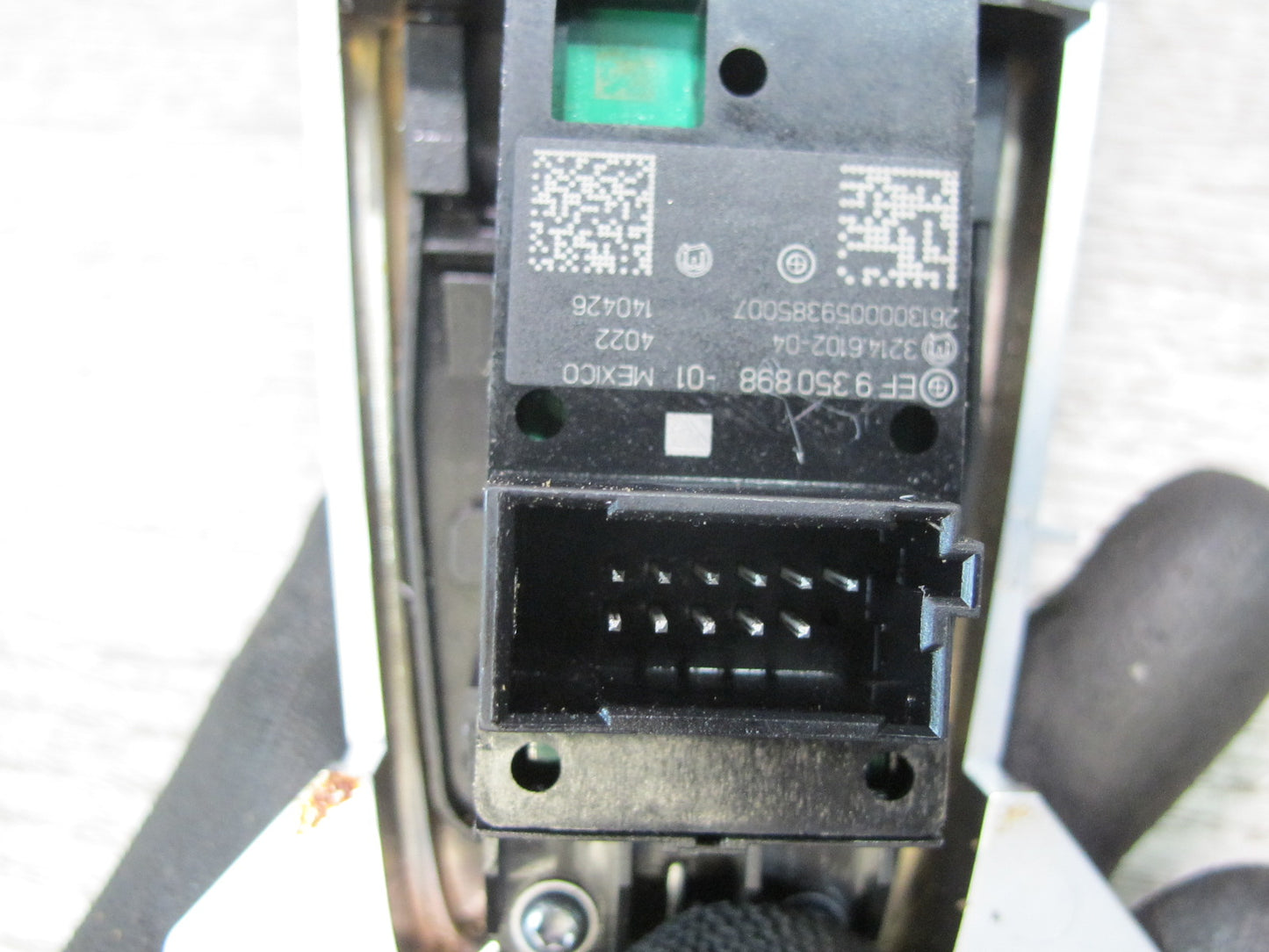 2014-2018 BMW F15 X5 Parking Brake Auto Hold Control Switch w Trim