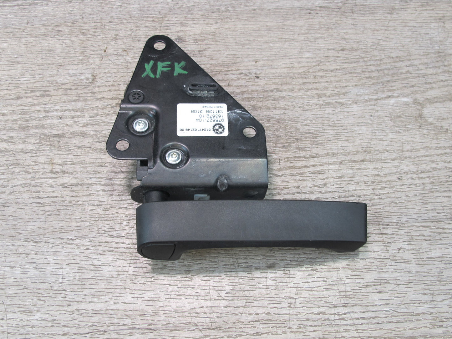 2014-2018 BMW F15 X5 Rear Trunk Tailgate Release Handle 7162149