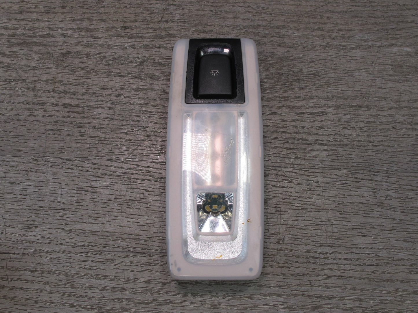 2014-2018 BMW F15 X5 Rear Overhead Interior Reading Light Lamp Set of 2