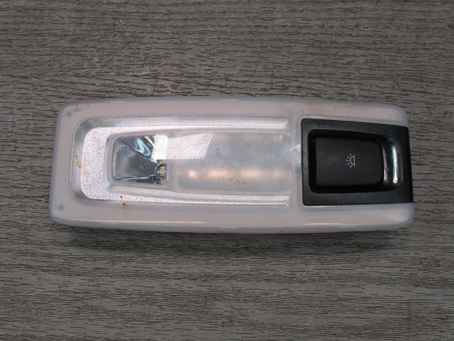 2014-2018 BMW F15 X5 Rear Overhead Interior Reading Light Lamp Set of 2