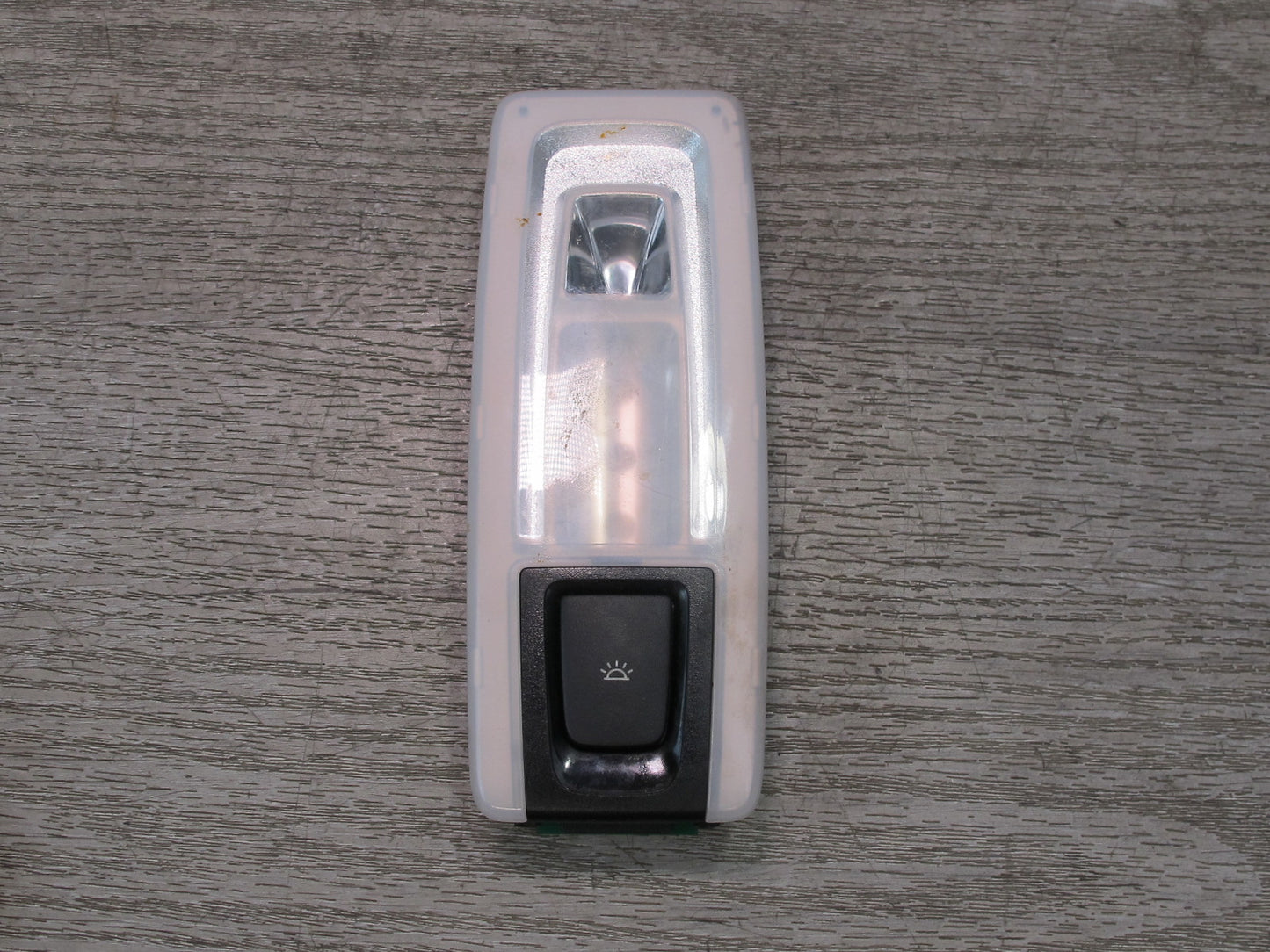 2014-2018 BMW F15 X5 Rear Overhead Interior Reading Light Lamp Set of 2