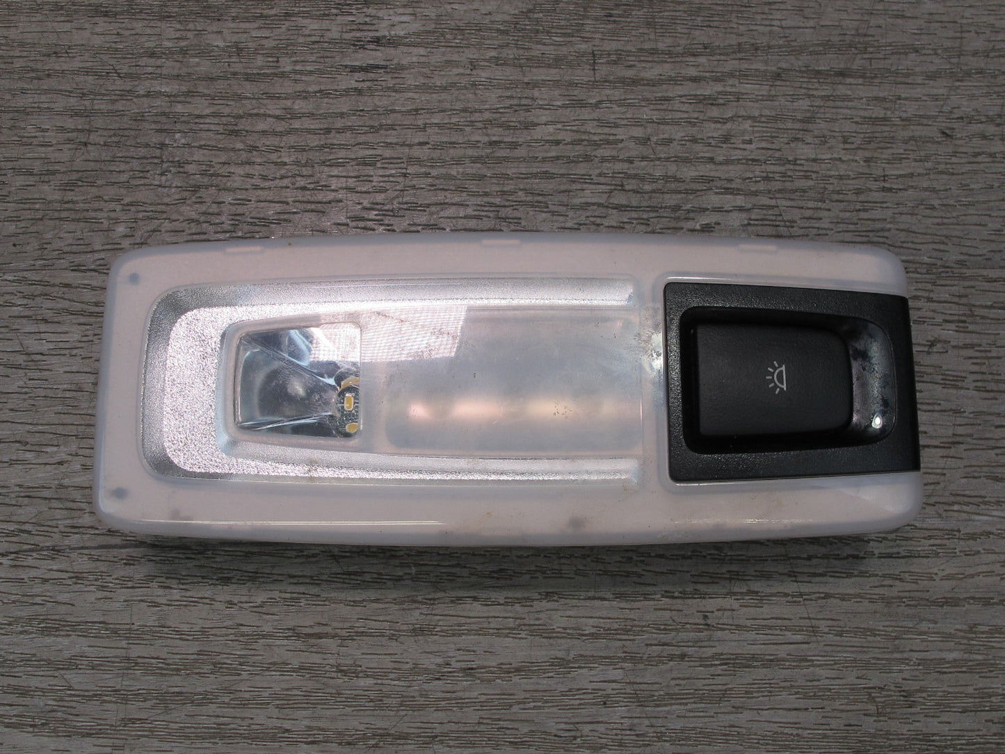 2014-2018 BMW F15 X5 Rear Overhead Interior Reading Light Lamp Set of 2