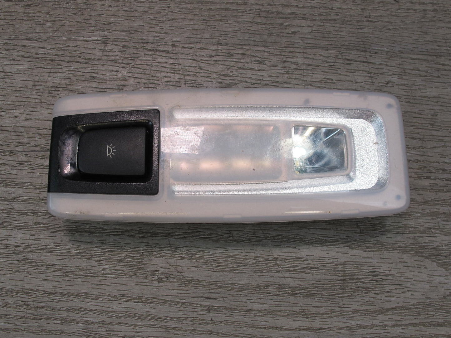 2014-2018 BMW F15 X5 Rear Overhead Interior Reading Light Lamp Set of 2