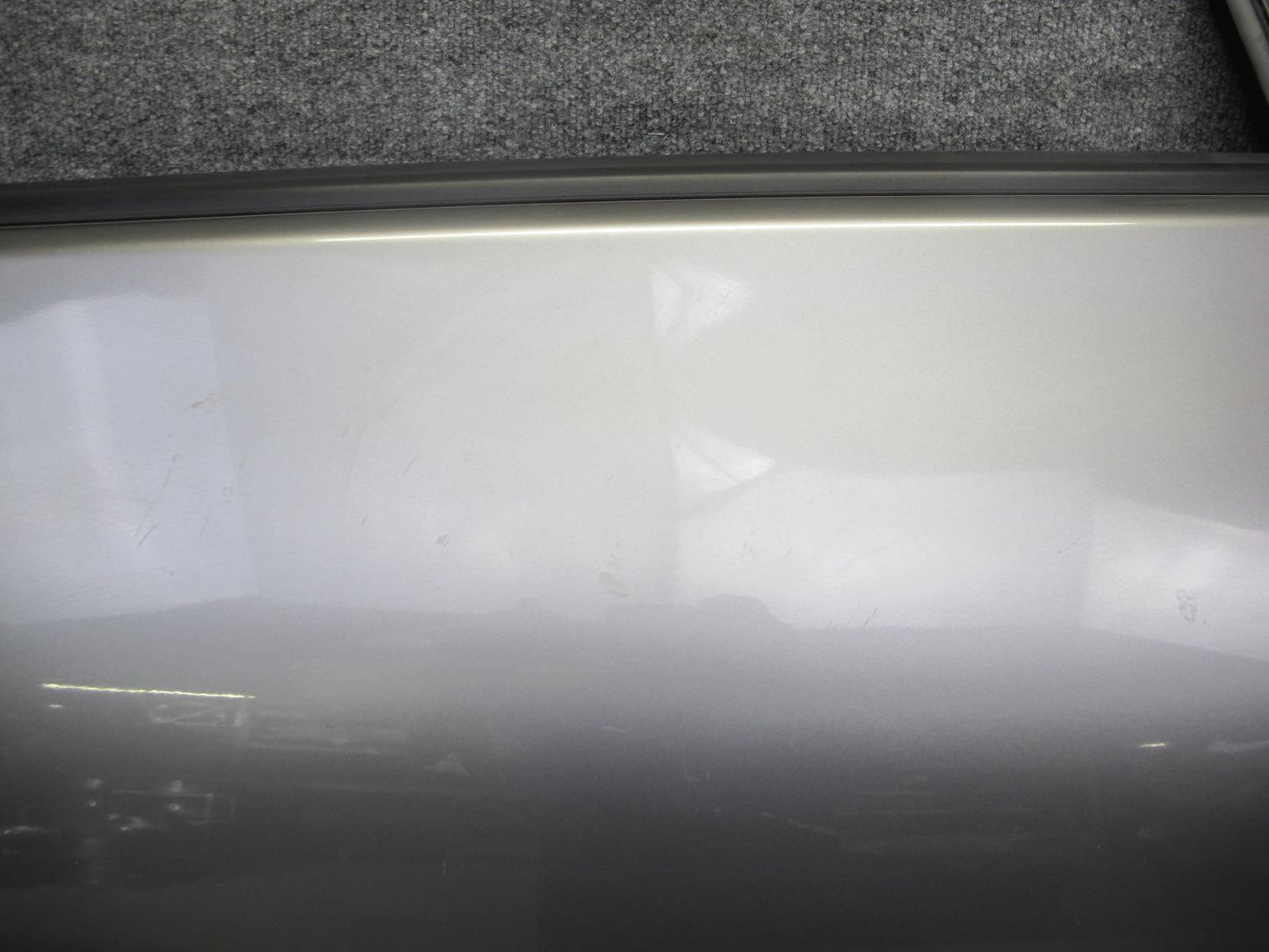 10-19 Nissan Z34 370Z Convertible Right Passenger Door Shell Panel Gray OEM