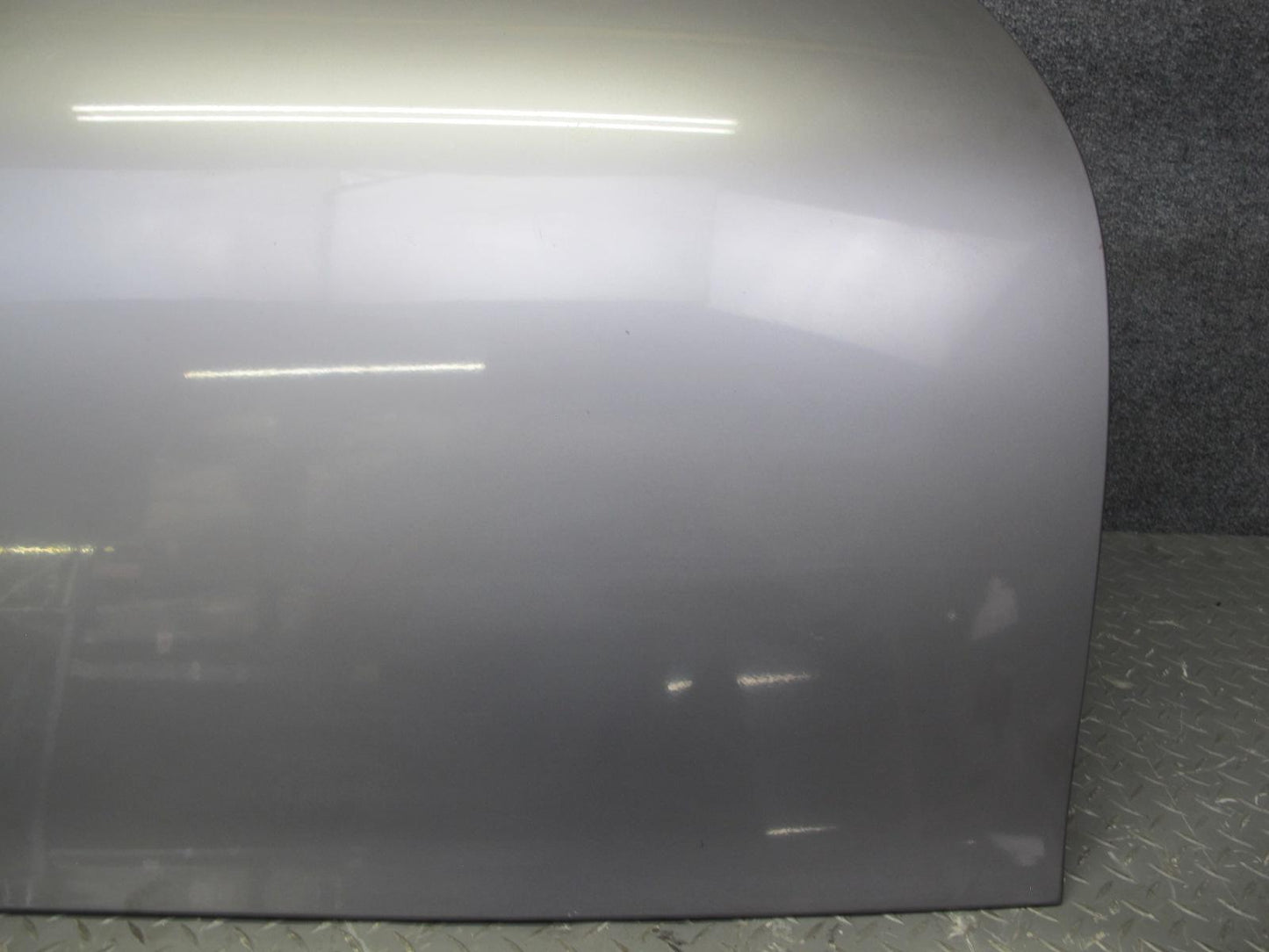 10-19 Nissan Z34 370Z Convertible Right Passenger Door Shell Panel Gray OEM