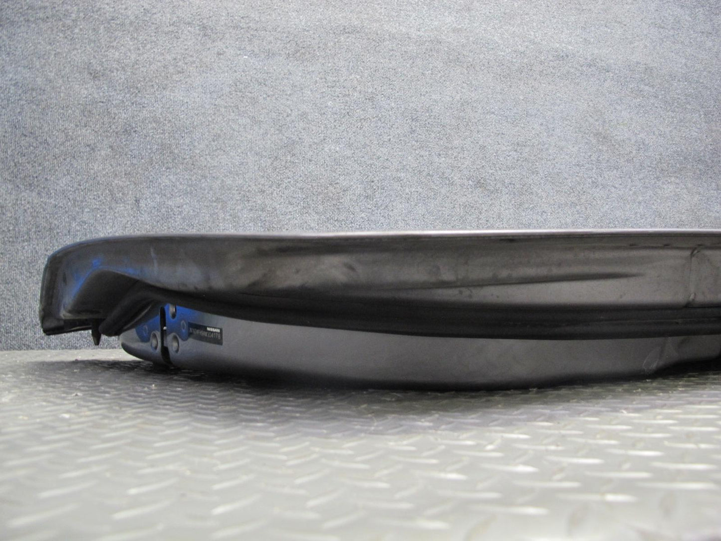 10-19 Nissan Z34 370Z Convertible Right Passenger Door Shell Panel Gray OEM
