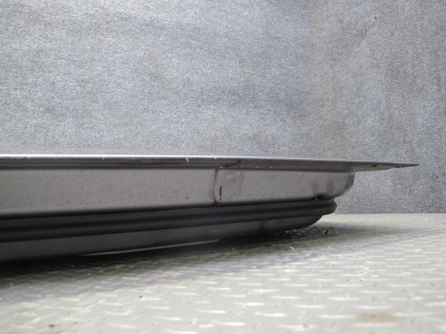 10-19 Nissan Z34 370Z Convertible Right Passenger Door Shell Panel Gray OEM
