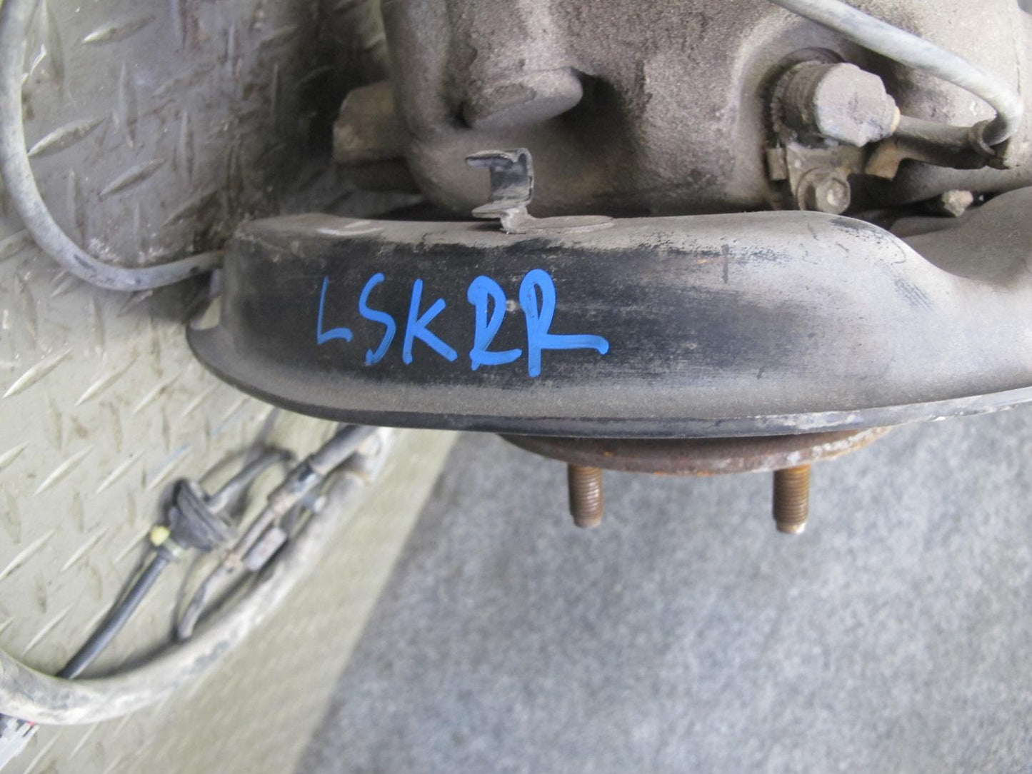 01-06 Lexus LS430 UCF30L RWD Rear Right Spindle Knuckle Wheel Hub Bearing OEM