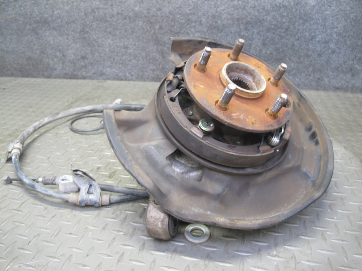01-06 Lexus LS430 UCF30L RWD Rear Right Spindle Knuckle Wheel Hub Bearing OEM