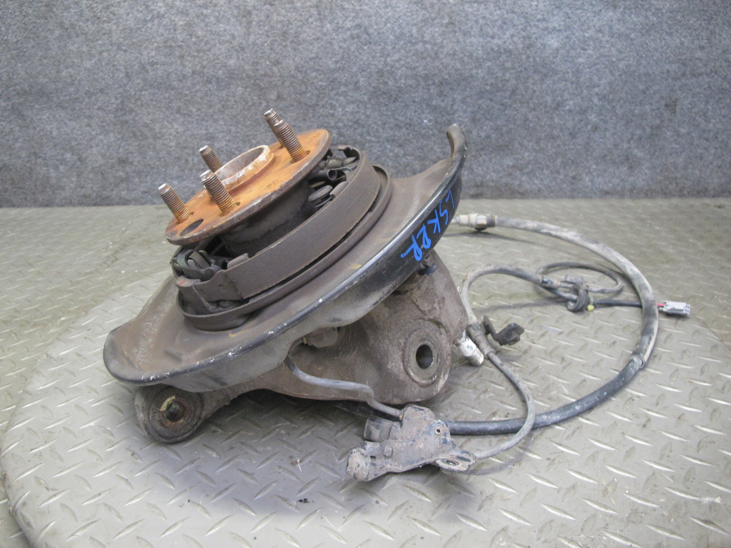01-06 Lexus LS430 UCF30L RWD Rear Right Spindle Knuckle Wheel Hub Bearing OEM