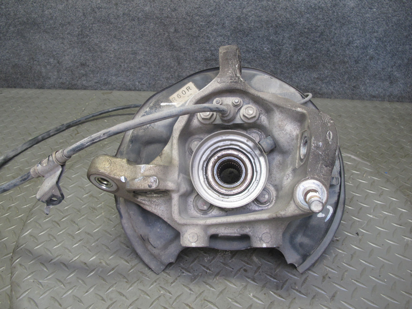 01-06 Lexus LS430 UCF30L RWD Rear Right Spindle Knuckle Wheel Hub Bearing OEM