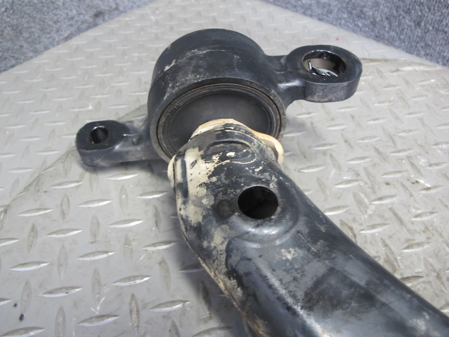 04-06 Lexus UCF30L LS430 Front & Rear Left Side Suspension Control Arm Set OEM