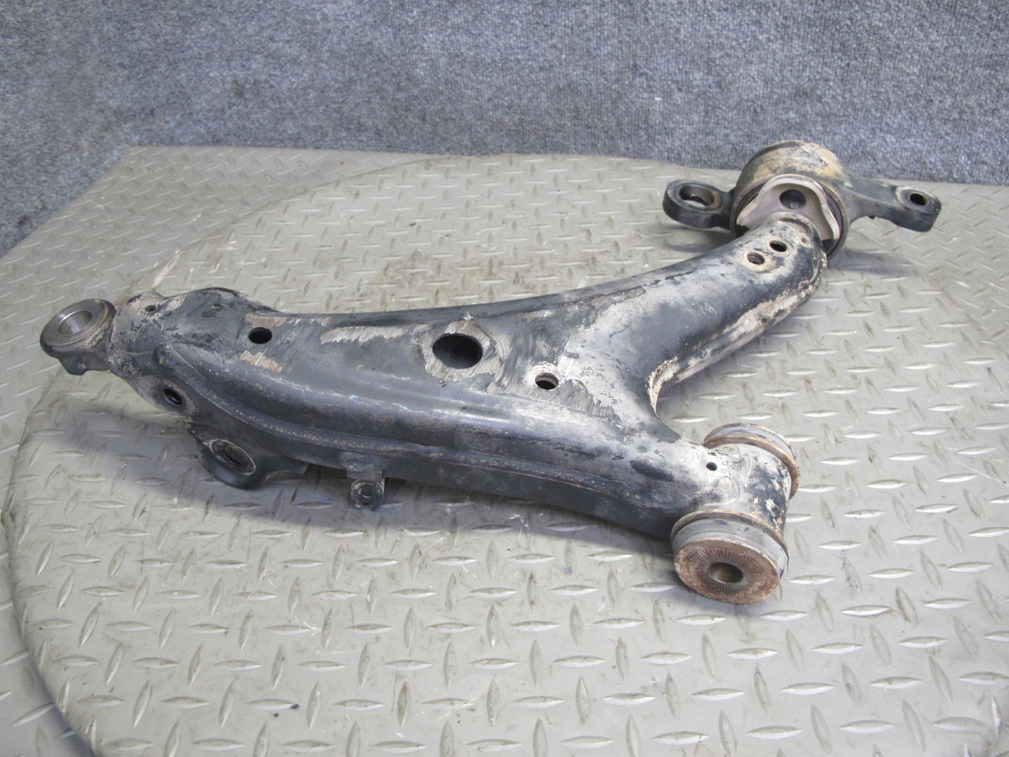04-06 Lexus UCF30L LS430 Front & Rear Left Side Suspension Control Arm Set OEM