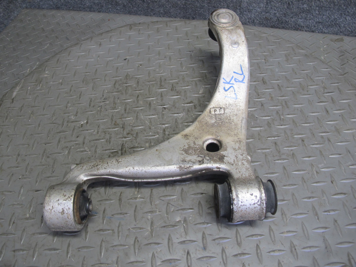 04-06 Lexus UCF30L LS430 Front & Rear Left Side Suspension Control Arm Set OEM