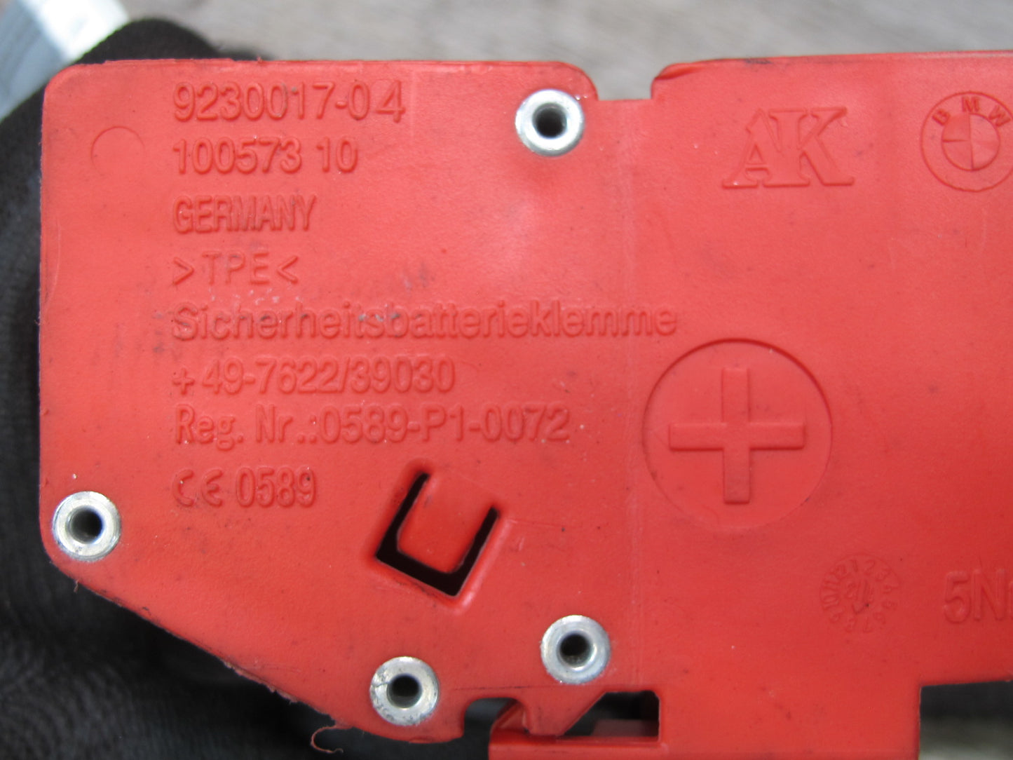 2014-2018 BMW F15 X5 Battery Terminal Positive Cable 9230017