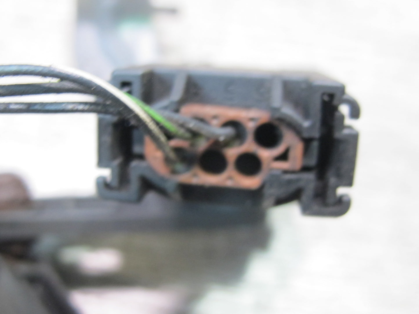 2014-2018 BMW F15 X5 Rear Left Suspension Height Level Sensor 6853747