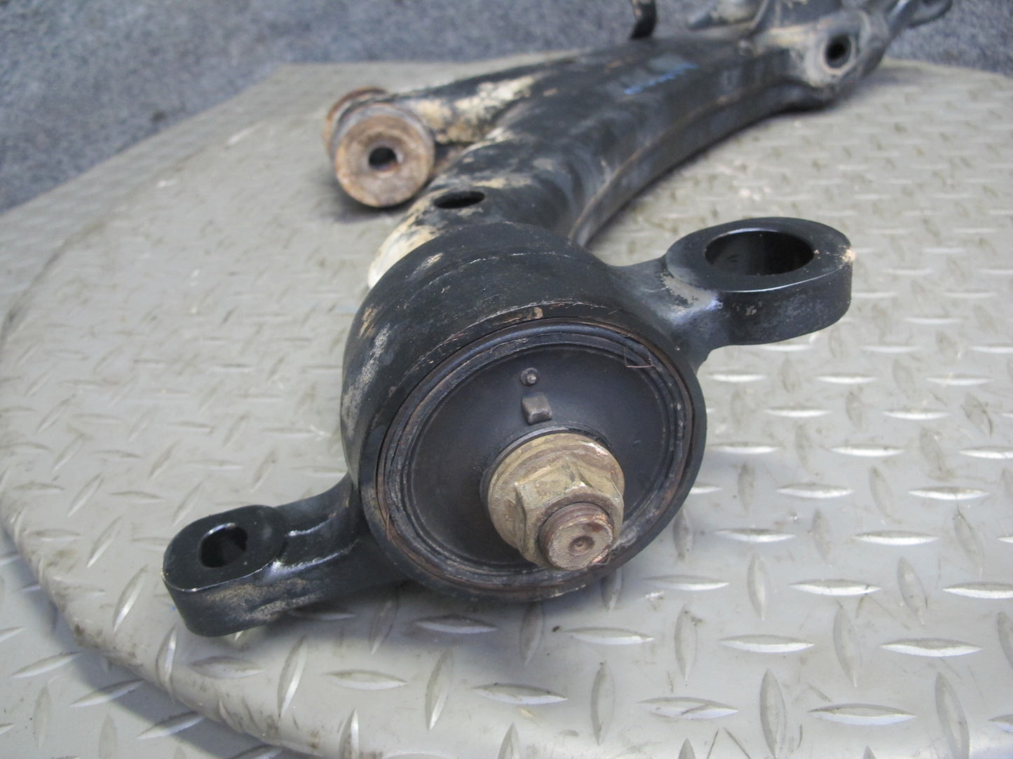 04-06 Lexus UCF30L LS430 Front & Rear Right Side Suspension Control Arm Set OEM