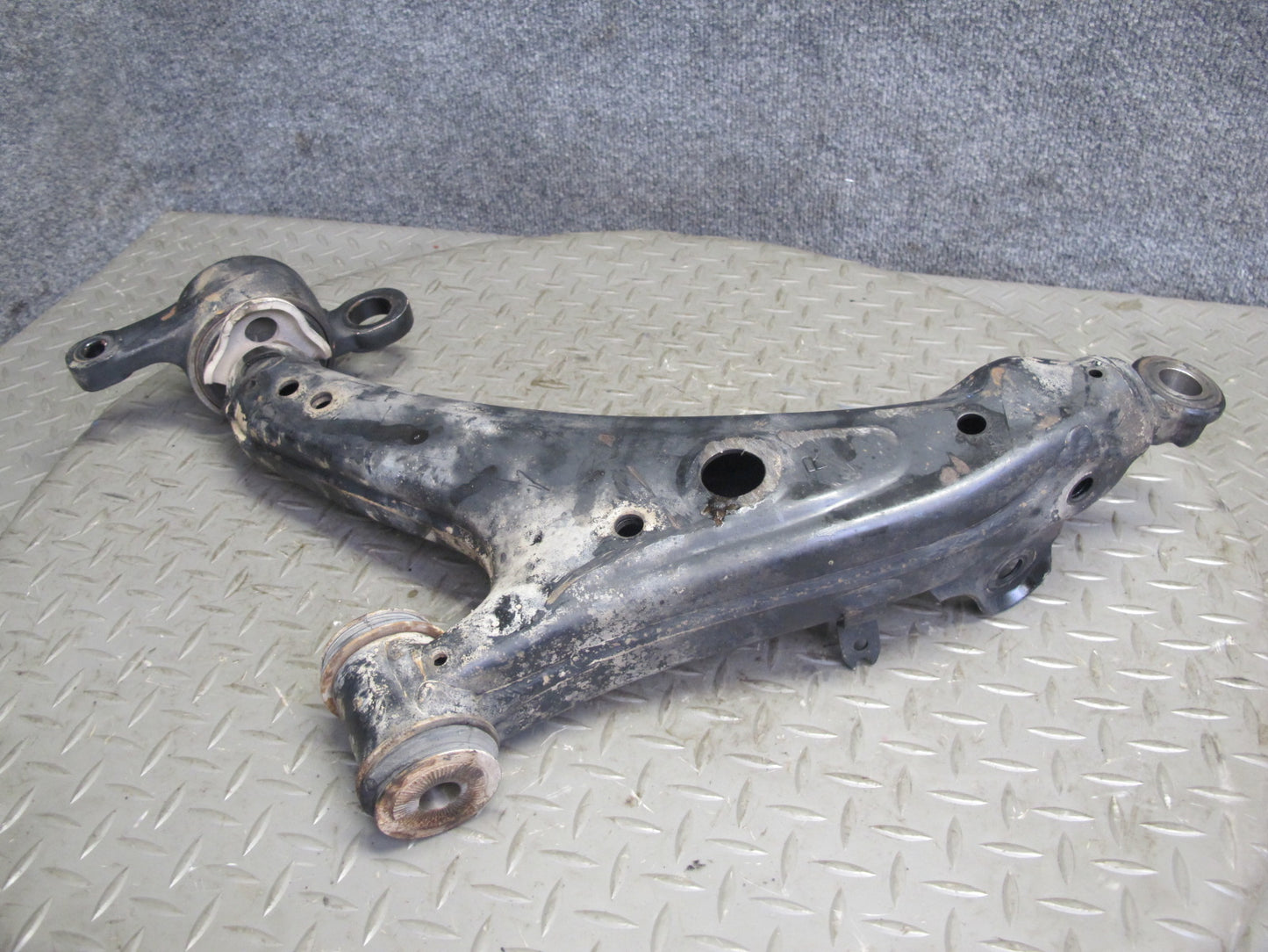04-06 Lexus UCF30L LS430 Front & Rear Right Side Suspension Control Arm Set OEM