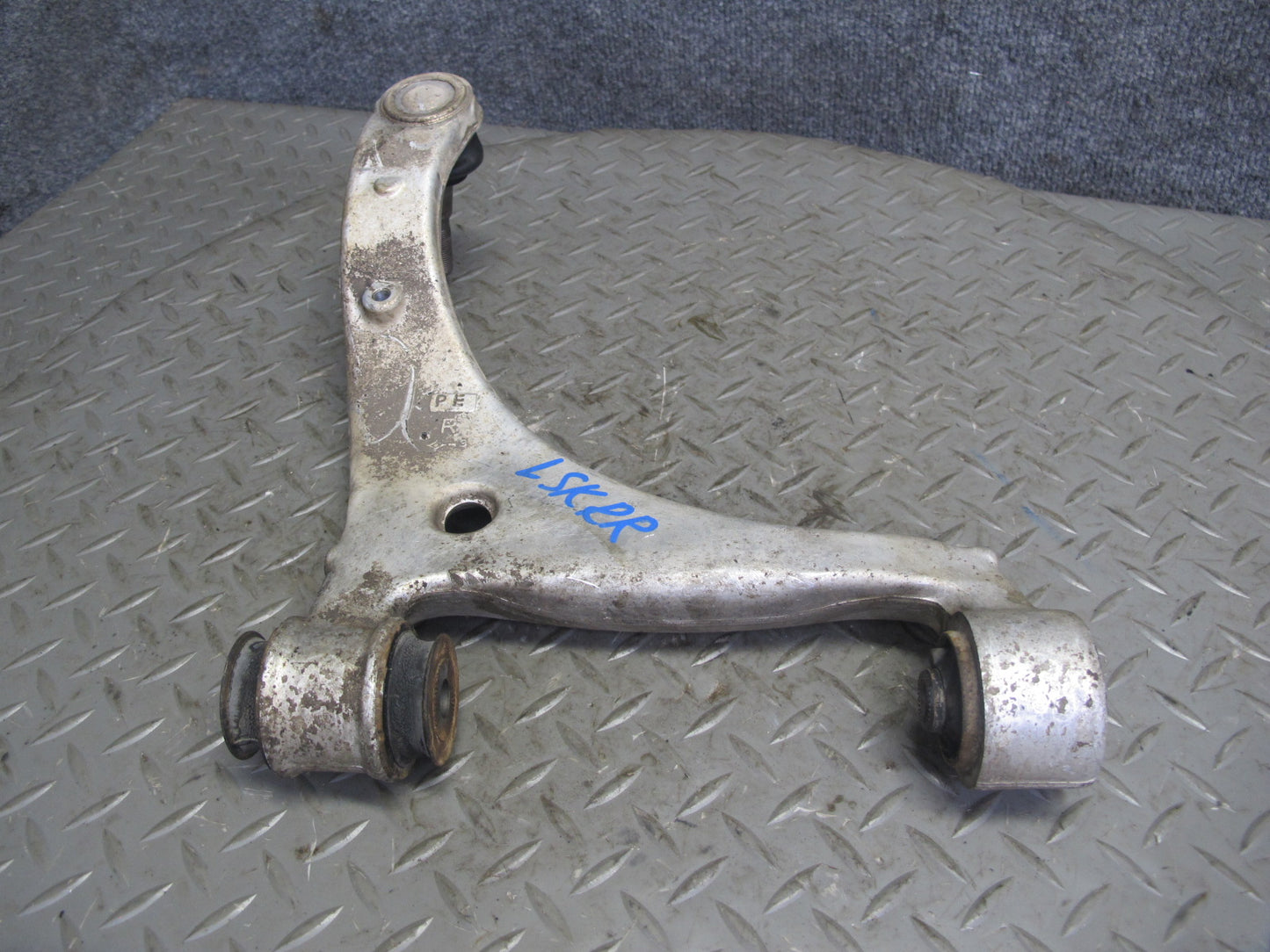 04-06 Lexus UCF30L LS430 Front & Rear Right Side Suspension Control Arm Set OEM