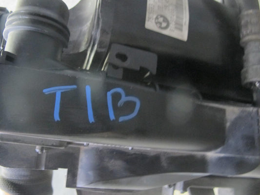 03-06 BMW E46 M54 MT Engine Radiator A/C Condenser Oil Cooler Fan Shroud Set OEM