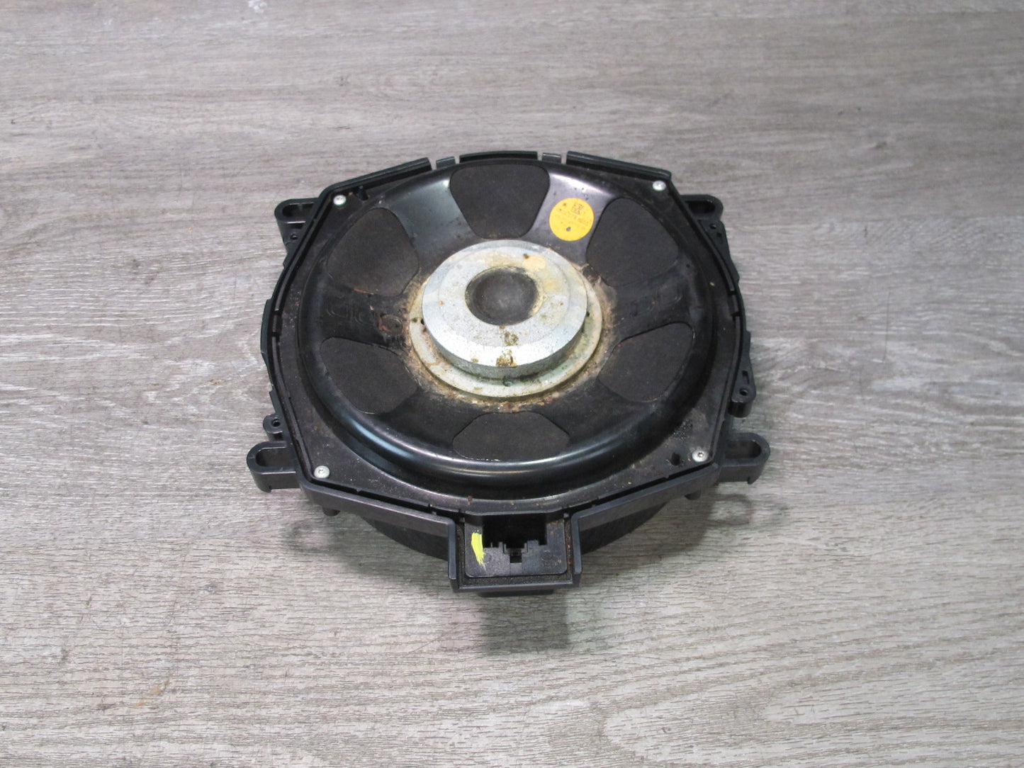 2014-2018 BMW F15 X5 Front Left & Right Under Seat Subwoofer Speaker Set of 2