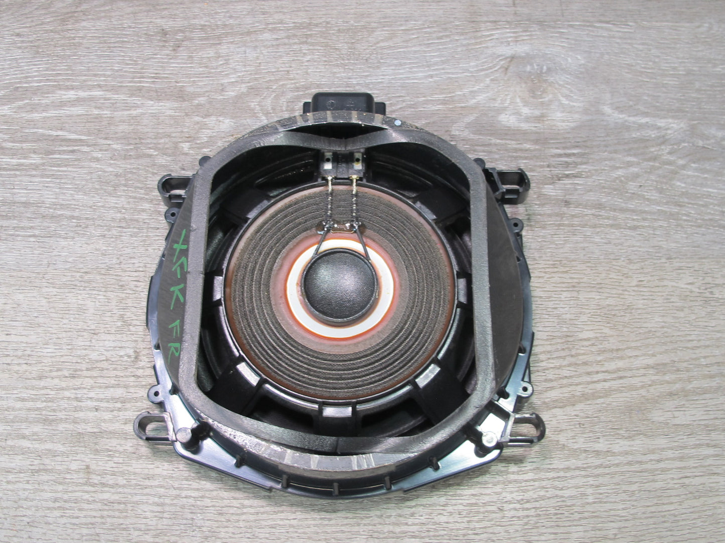 2014-2018 BMW F15 X5 Front Left & Right Under Seat Subwoofer Speaker Set of 2