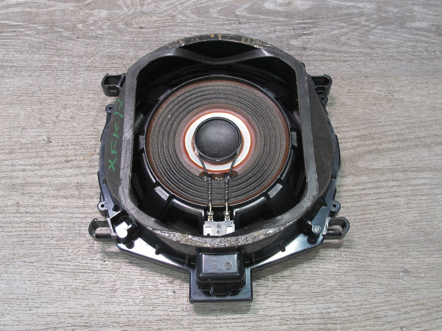 2014-2018 BMW F15 X5 Front Left & Right Under Seat Subwoofer Speaker Set of 2