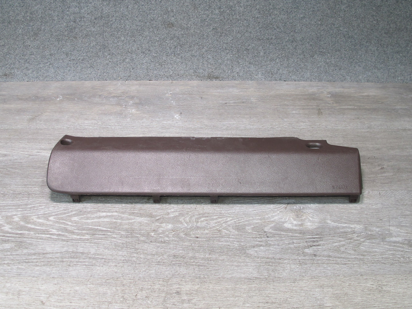 14-18 BMW F15 X5 FRONT LEFT DRIVER SIDE UNDER DASH KNEE SRS AIRBAG OEM