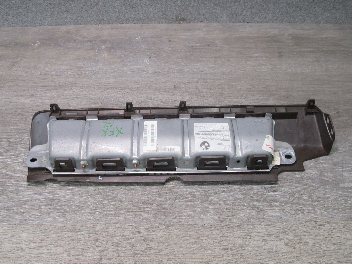 14-18 BMW F15 X5 FRONT LEFT DRIVER SIDE UNDER DASH KNEE SRS AIRBAG OEM