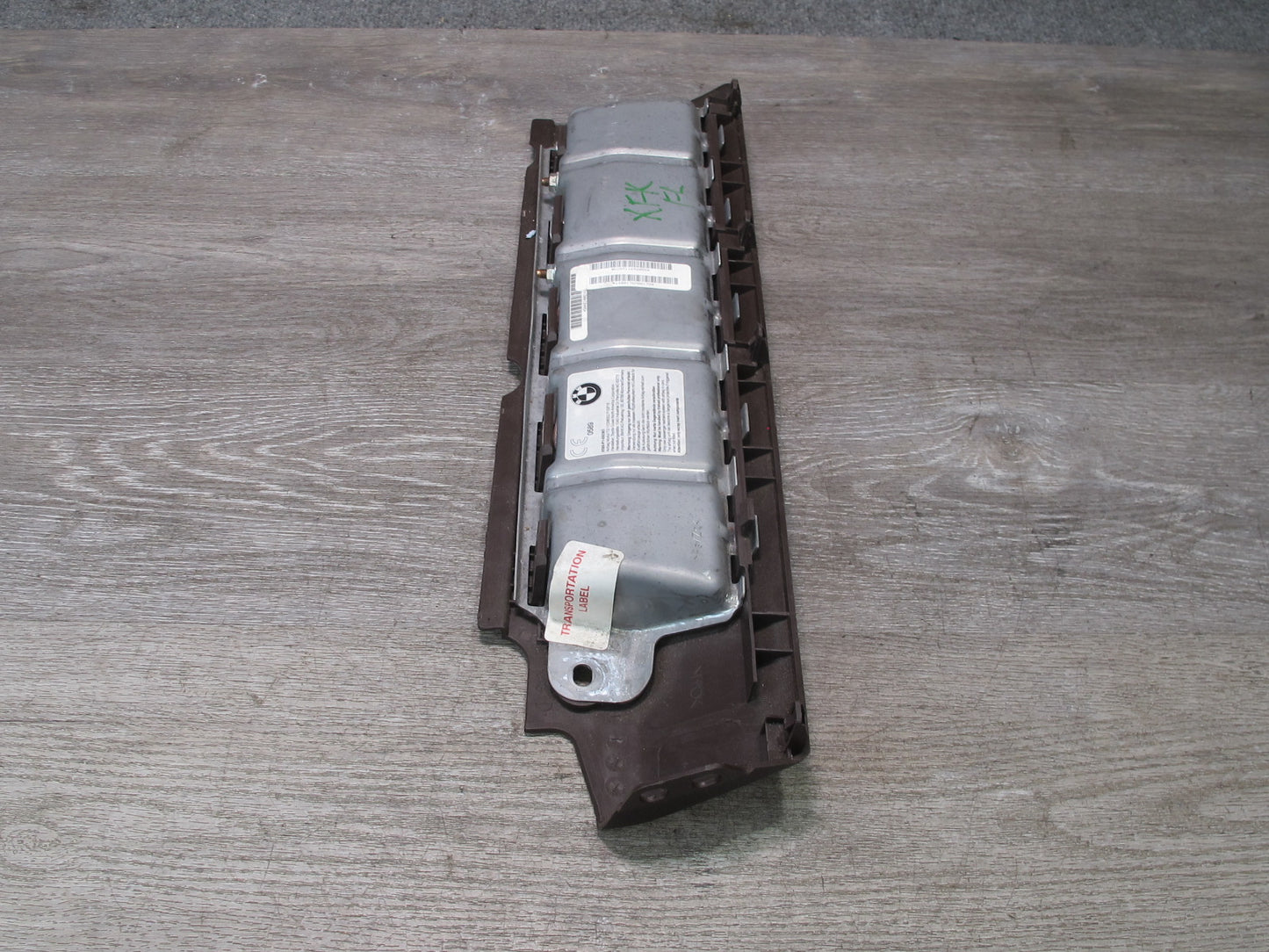 14-18 BMW F15 X5 FRONT LEFT DRIVER SIDE UNDER DASH KNEE SRS AIRBAG OEM