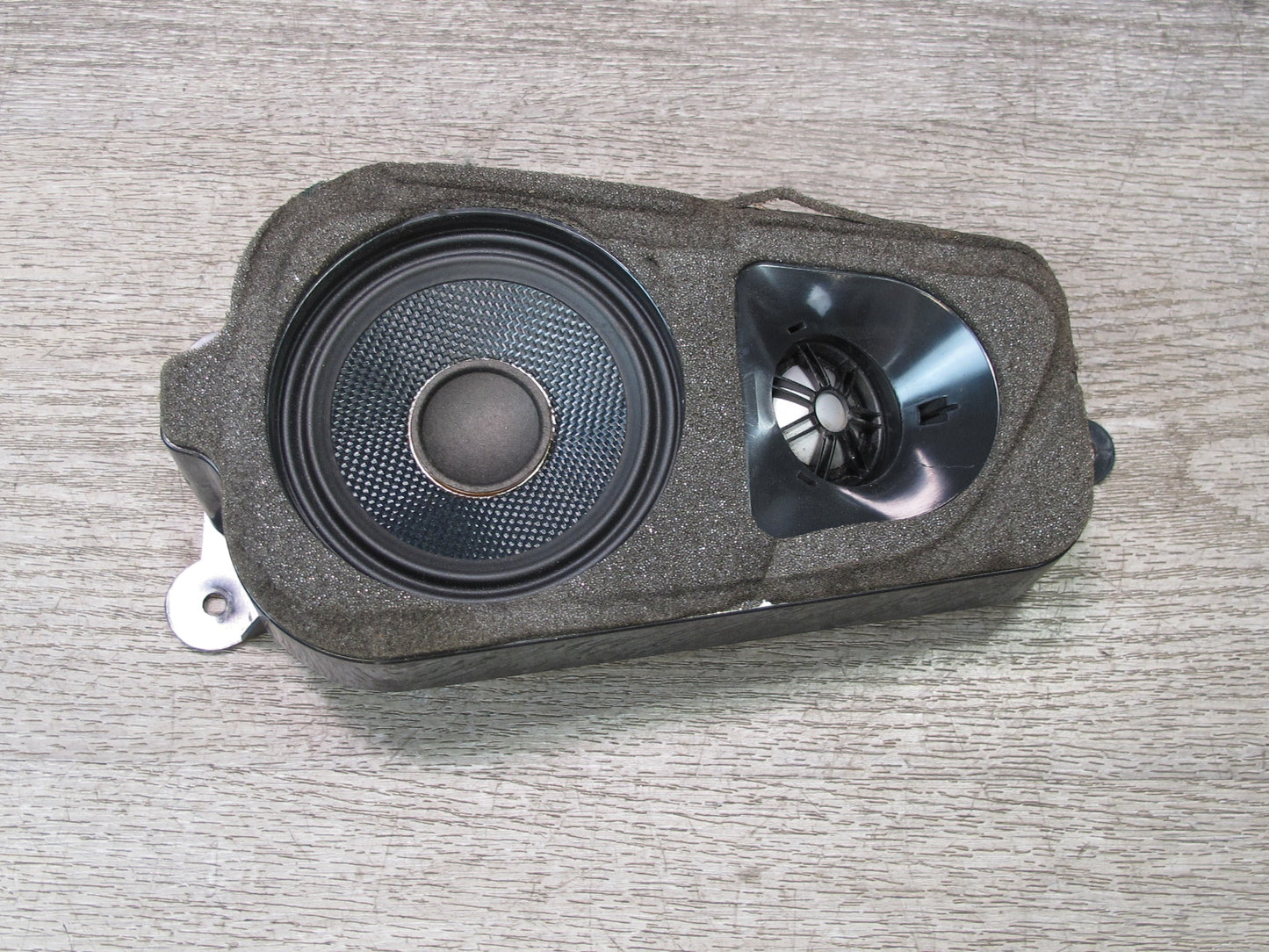 2014-2018 BMW F15 X5 Rear Left & Right D Pillar TOP Hifi Audio Speaker Set of 2