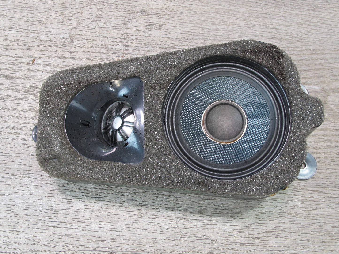2014-2018 BMW F15 X5 Rear Left & Right D Pillar TOP Hifi Audio Speaker Set of 2