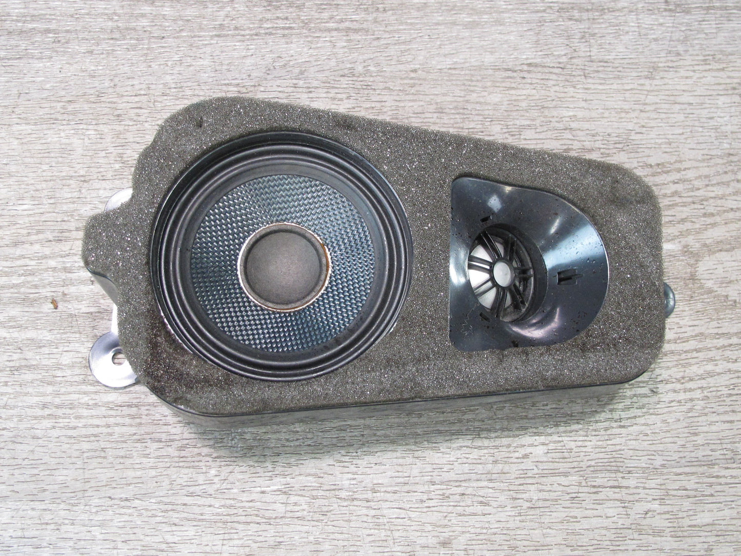 2014-2018 BMW F15 X5 Rear Left & Right D Pillar TOP Hifi Audio Speaker Set of 2