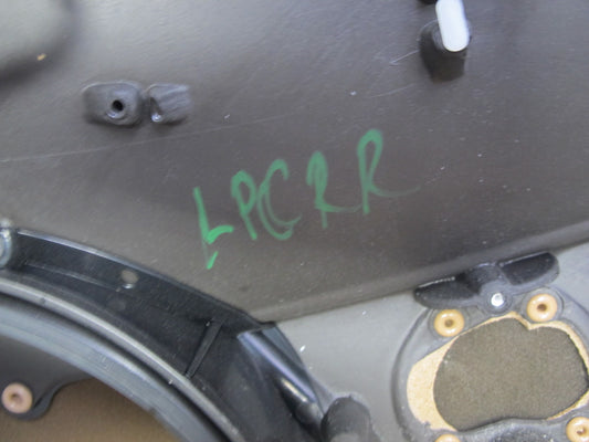 2008 Porsche Cayenne 957 Rear Door Interior Trim Panel Sand Beige Set of 2