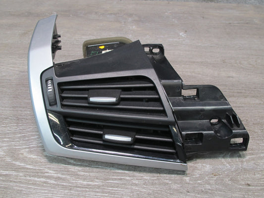 2014-2018 BMW F15 X5 Dash Front Left & Right A/C Air Vent Grille Set of 2