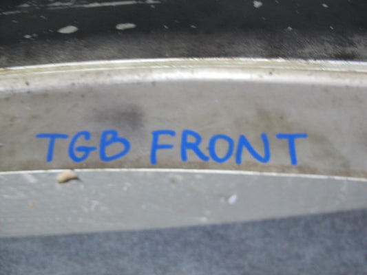 87-90 BMW E30 3-SERIES Front Aluminum Diving Board Bumper Cover OEM