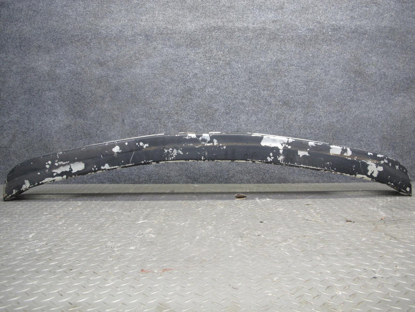 87-90 BMW E30 3-SERIES Front Aluminum Diving Board Bumper Cover OEM