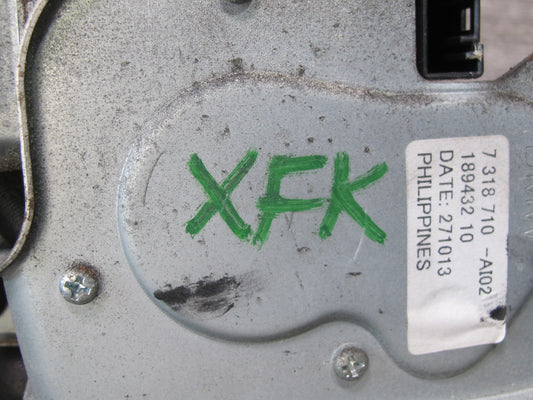 2014-2018 BMW F15 X5 Rear Trunk Lid Tailgate Liftgate Wiper Motor w Arm