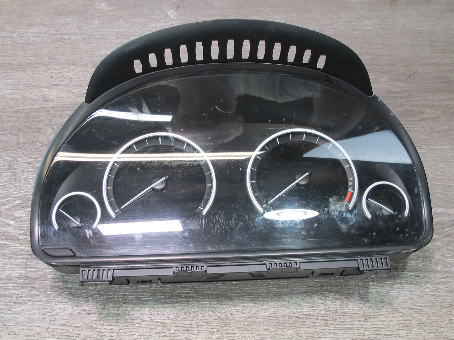 2014-2018 BMW F15 X5 Instrument Cluster Gauge Speedometer 9387594