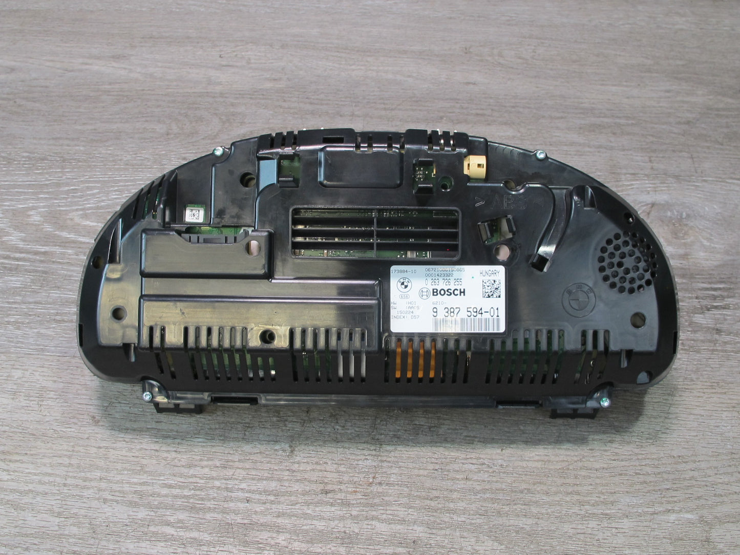 2014-2018 BMW F15 X5 Instrument Cluster Gauge Speedometer 9387594