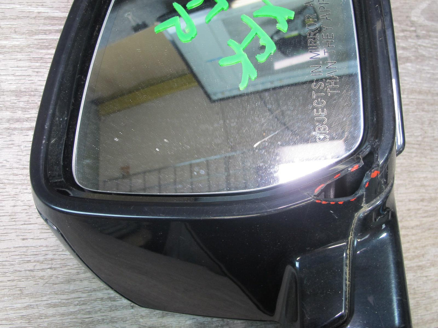 2014-2018 BMW F15 X5 Front Right Door Exterior Side View Auto DIP Heated Mirror