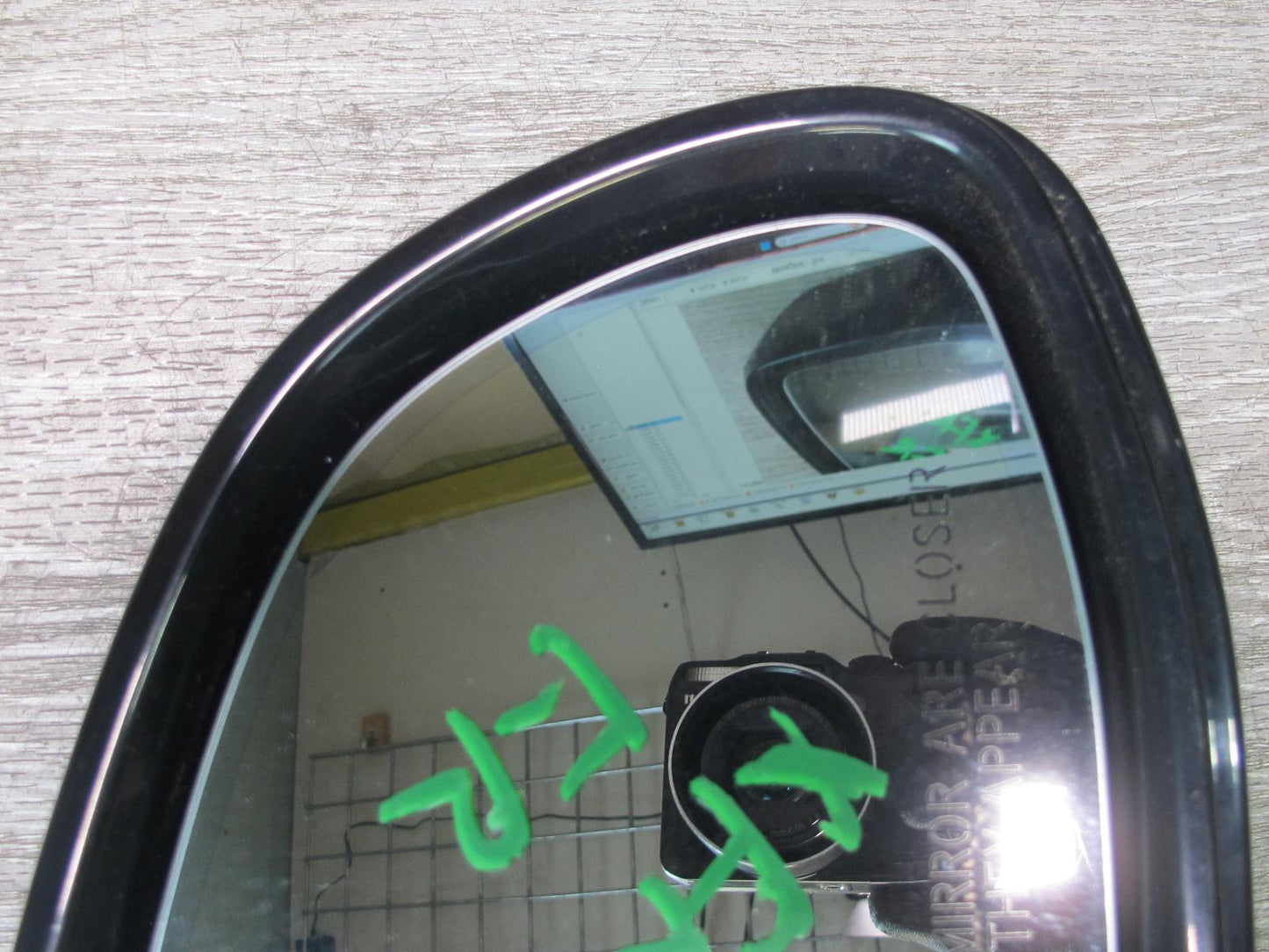 2014-2018 BMW F15 X5 Front Right Door Exterior Side View Auto DIP Heated Mirror